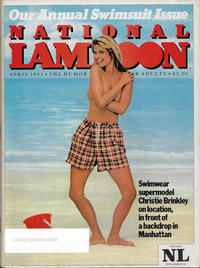 Cover Thumbnail for National Lampoon Magazine (Twntyy First Century / Heavy Metal / National Lampoon, 1970 series) #v2#57