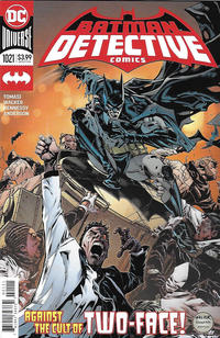 Cover for Detective Comics (DC, 2011 series) #1021