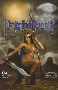 Cover Thumbnail for Dejah Thoris (Dynamite Entertainment, 2019 series) #4 [Cover E Cosplay]