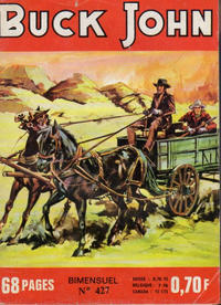 Cover Thumbnail for Buck John (Impéria, 1953 series) #427