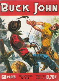 Cover Thumbnail for Buck John (Impéria, 1953 series) #414