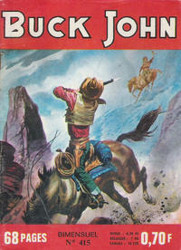 Cover Thumbnail for Buck John (Impéria, 1953 series) #415