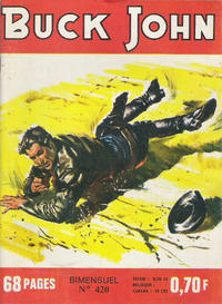 Cover Thumbnail for Buck John (Impéria, 1953 series) #420