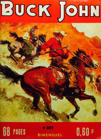 Cover Thumbnail for Buck John (Impéria, 1953 series) #401