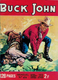 Cover Thumbnail for Buck John (Impéria, 1953 series) #474