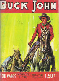 Cover Thumbnail for Buck John (Impéria, 1953 series) #454