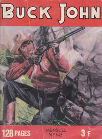 Cover Thumbnail for Buck John (Impéria, 1953 series) #542