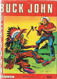 Cover Thumbnail for Buck John (Impéria, 1953 series) #571
