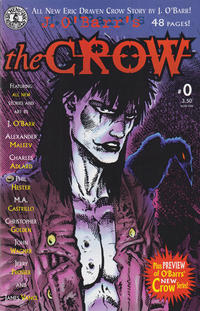 Cover Thumbnail for J. O'Barr's The Crow #0 "A Cycle of Shattered Lives" (Kitchen Sink Press, 1998 series) 
