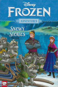 Cover Thumbnail for Frozen Adventures: Snowy Stories (Dark Horse, 2020 series) 