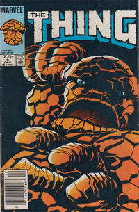 Cover Thumbnail for The Thing (Marvel, 1983 series) #6 [Canadian]