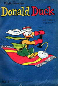 Cover Thumbnail for Donald Duck (Geïllustreerde Pers, 1952 series) #2/1963