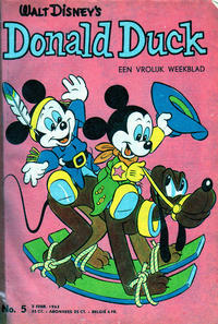 Cover Thumbnail for Donald Duck (Geïllustreerde Pers, 1952 series) #5/1963