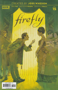 Cover Thumbnail for Firefly (Boom! Studios, 2018 series) #15 [Aspinall Cover]