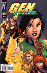 Cover Thumbnail for Gen-Active (DC, 2000 series) #2 [Terry Dodson Cover]