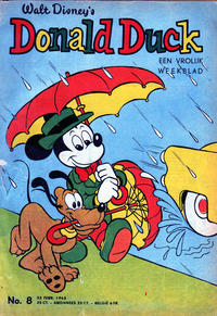 Cover Thumbnail for Donald Duck (Geïllustreerde Pers, 1952 series) #8/1963
