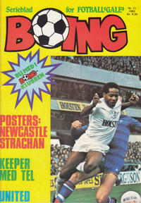 Cover Thumbnail for Boing (Serieforlaget / Se-Bladene / Stabenfeldt, 1984 series) #11/1985