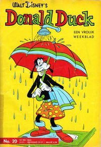 Cover Thumbnail for Donald Duck (Geïllustreerde Pers, 1952 series) #20/1963