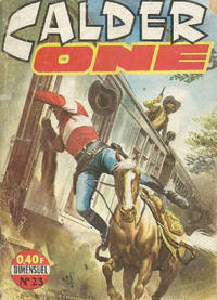 Cover Thumbnail for Calder One (Impéria, 1964 series) #23