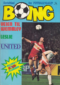 Cover Thumbnail for Boing (Serieforlaget / Se-Bladene / Stabenfeldt, 1984 series) #1/1986