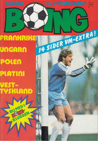 Cover Thumbnail for Boing (Serieforlaget / Se-Bladene / Stabenfeldt, 1984 series) #4/1986