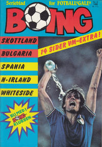 Cover Thumbnail for Boing (Serieforlaget / Se-Bladene / Stabenfeldt, 1984 series) #5/1986