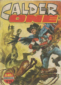 Cover Thumbnail for Calder One (Impéria, 1964 series) #15