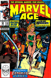 Cover Thumbnail for Marvel Age (Marvel, 1983 series) #89