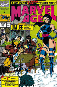 Cover Thumbnail for Marvel Age (Marvel, 1983 series) #104