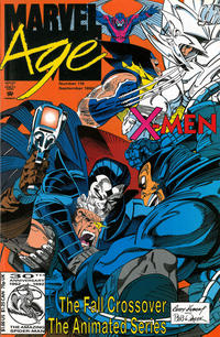 Cover Thumbnail for Marvel Age (Marvel, 1983 series) #116