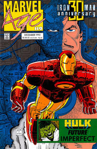 Cover Thumbnail for Marvel Age (Marvel, 1983 series) #119