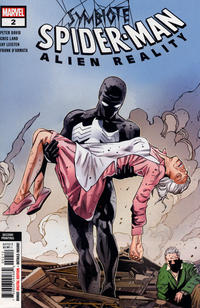 Cover for Symbiote Spider-Man: Alien Reality (Marvel, 2020 series) #2 [Second Printing]