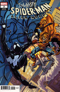 Cover for Symbiote Spider-Man: Alien Reality (Marvel, 2020 series) #2 [Variant Edition - Alex Saviuk Cover]