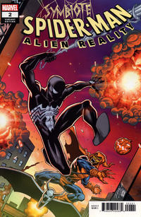 Cover for Symbiote Spider-Man: Alien Reality (Marvel, 2020 series) #2 [Variant Edition - Ron Lim Cover]