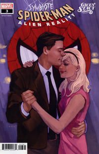 Cover Thumbnail for Symbiote Spider-Man: Alien Reality (Marvel, 2020 series) #3 [Gwen Stacy Variant - Phil Noto Cover]
