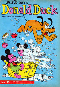 Cover Thumbnail for Donald Duck (Geïllustreerde Pers, 1952 series) #33/1963