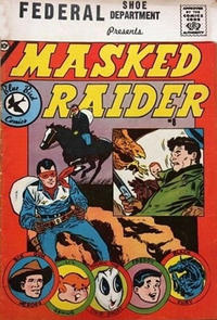 Cover Thumbnail for Masked Raider (Charlton, 1959 series) #8 [Federal]