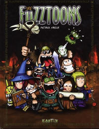 Cover Thumbnail for Les fuzztoons (Kantik, 2010 series) 