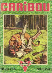 Cover Thumbnail for Caribou (Impéria, 1960 series) #18