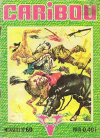Cover Thumbnail for Caribou (Impéria, 1960 series) #60