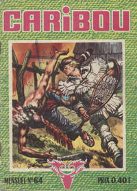 Cover Thumbnail for Caribou (Impéria, 1960 series) #64