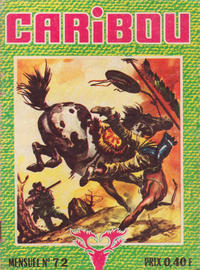 Cover Thumbnail for Caribou (Impéria, 1960 series) #72
