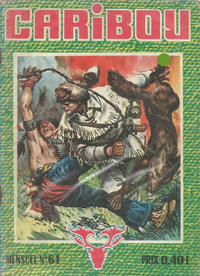 Cover Thumbnail for Caribou (Impéria, 1960 series) #61