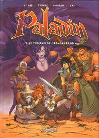 Cover Thumbnail for Paladin (Kantik, 2009 series) #1 - Le tournoi de Crevemaraud