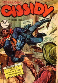 Cover Thumbnail for Hopalong Cassidy (Impéria, 1951 series) #27