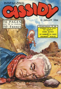 Cover Thumbnail for Hopalong Cassidy (Impéria, 1951 series) #90