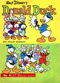 Cover Thumbnail for Donald Duck (Geïllustreerde Pers, 1952 series) #41/1963