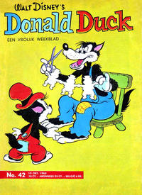 Cover Thumbnail for Donald Duck (Geïllustreerde Pers, 1952 series) #42/1963