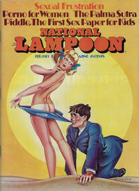 Cover Thumbnail for National Lampoon Magazine (21st Century / Heavy Metal / National Lampoon, 1970 series) #v1#35