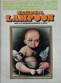 Cover Thumbnail for National Lampoon Magazine (Twntyy First Century / Heavy Metal / National Lampoon, 1970 series) #v1#54